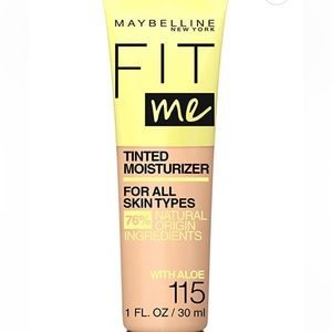 3/$15 MAYBELLINE FIT ME TINTED MOUSTURIZER